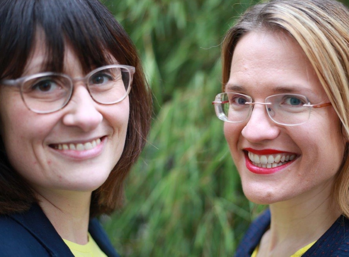 Gründerinnen Kommunikationsmanufakt PR Expertinnen Lena Schurzmann-Leder und Susanne Ardisson